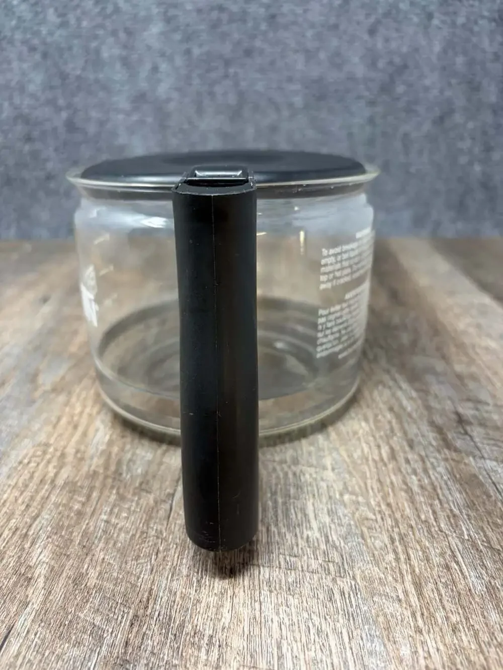 Bunn Coffee Maker 10 Cup Black Carafe Replacement Decanter Pot Glass and Lid